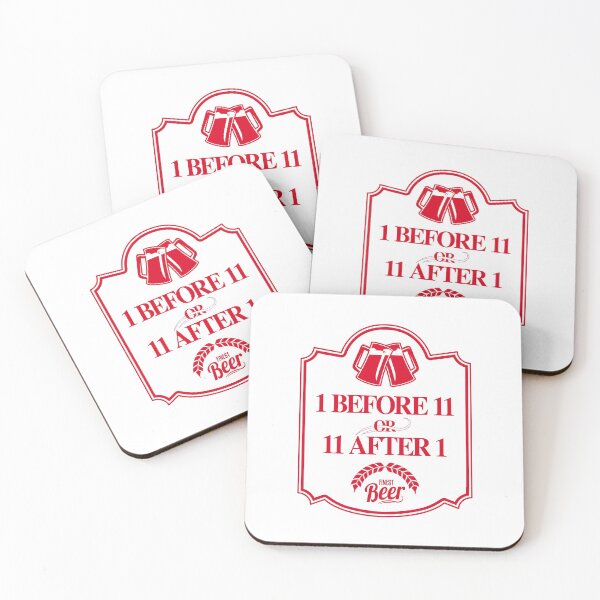 Item preview, 1 Before 11 or 11 After 1 Finest Beer Gift designed and sold by KeepMoving.