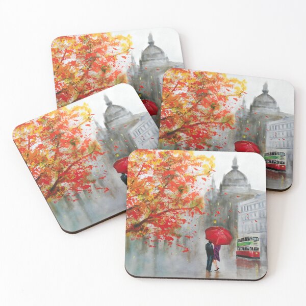 Item preview, Autumn rain, 2020 designed and sold by GORDON BRUCE ART.