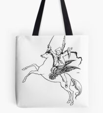 Aubrey Beardsley - Pegesus Tote Bag