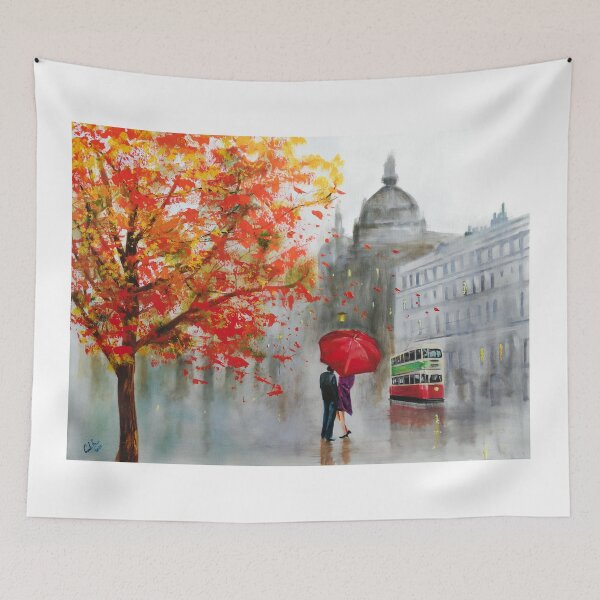 Item preview, Autumn rain, 2020 designed and sold by GORDON BRUCE ART.