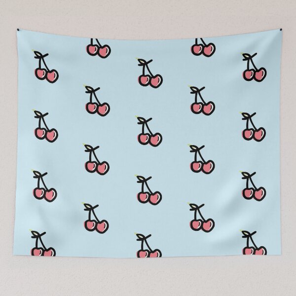 Item preview, Cute Berries Fruit Cherry Pattern Design GC-090-06 designed and sold by GraphicCharms.