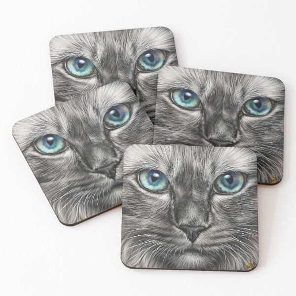 Item preview, "Blue stare" designed and sold by Elena Kolotusha.