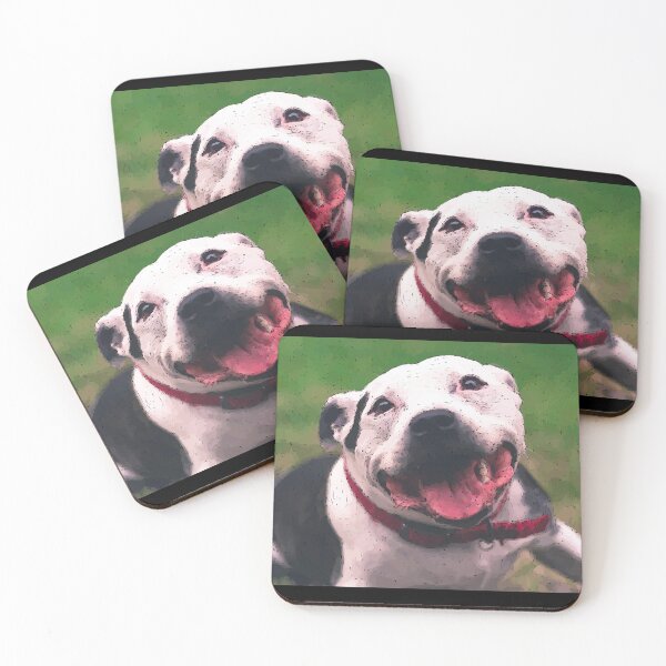Item preview, Staffy funny vectorized designed and sold by Beyond Words.