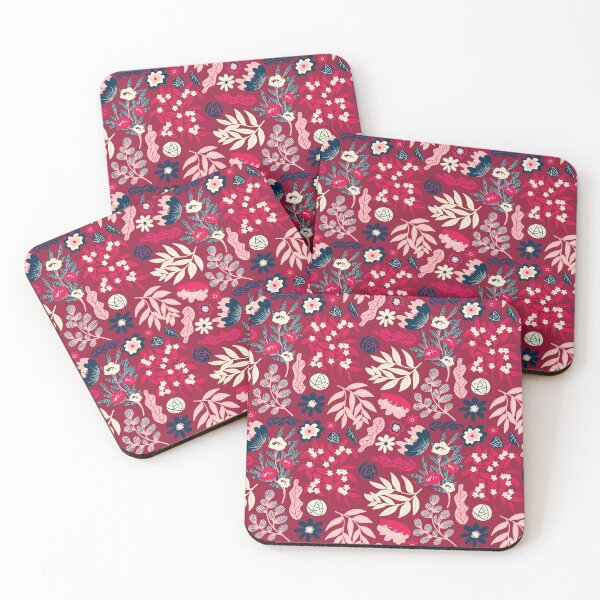 Item preview, Beautiful Floral Pattern designed and sold by Vector Scout Lab.