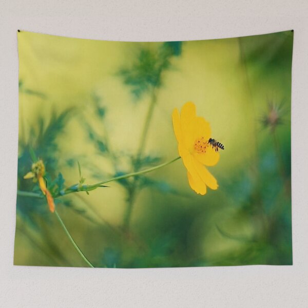Item preview, flower bee designed and sold by ahmadshalqeh.