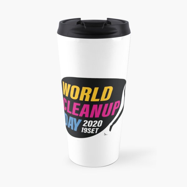 national cleanup day Travel Mug