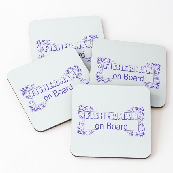 Item preview, Fisherman onboard designed and sold by bluehair.