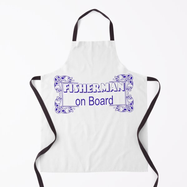 Item preview, Fisherman onboard designed and sold by bluehair.