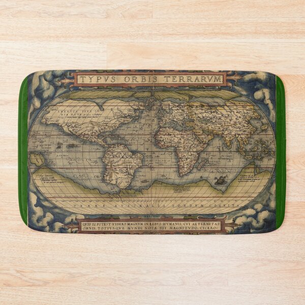 Item preview, World map designed and sold by franciscohdez87.