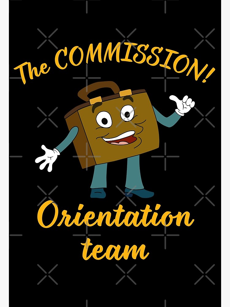 "Umbrella Mr Briefcase Orientation Academy" Poster by MarcoPolok