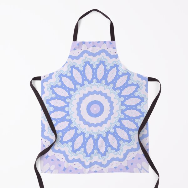 Item preview, Mandala Blue designed and sold by Olga Ryzhychenko.