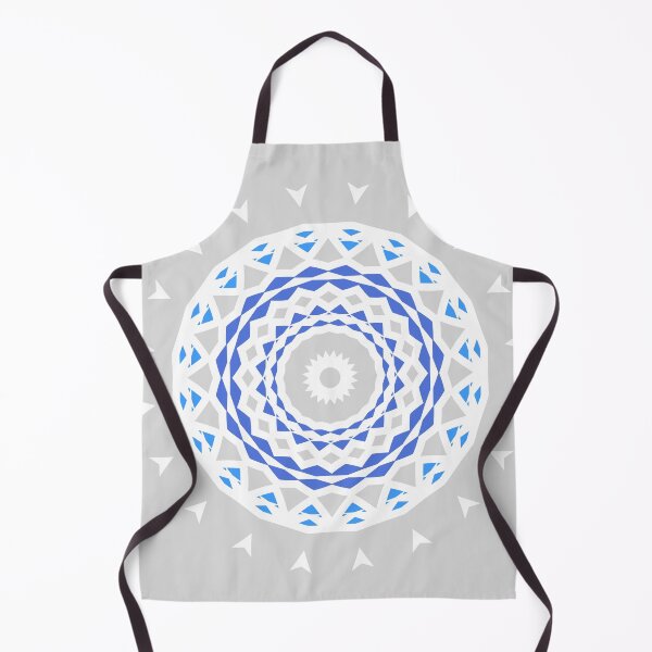 Item preview, Mandala Blue Pastel designed and sold by Olga Ryzhychenko.