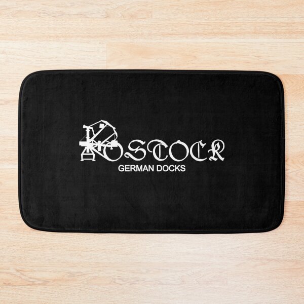 Item preview, Rostock - German Docks - Design for Rostock harbor fans designed and sold by emm-j.