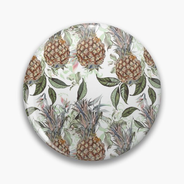 Item preview, Cute Pineapple Pattern designed and sold by RobomShop.