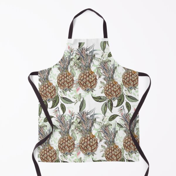 Item preview, Cute Pineapple Pattern designed and sold by RobomShop.