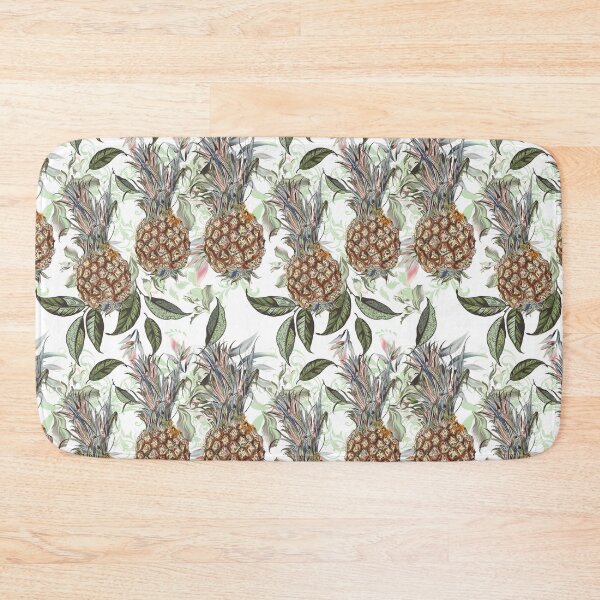 Item preview, Cute Pineapple Pattern designed and sold by RobomShop.
