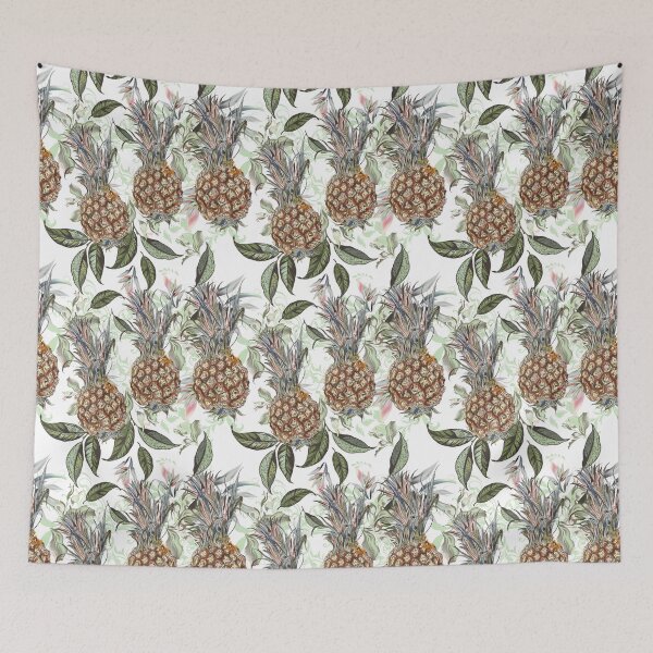 Item preview, Cute Pineapple Pattern designed and sold by RobomShop.