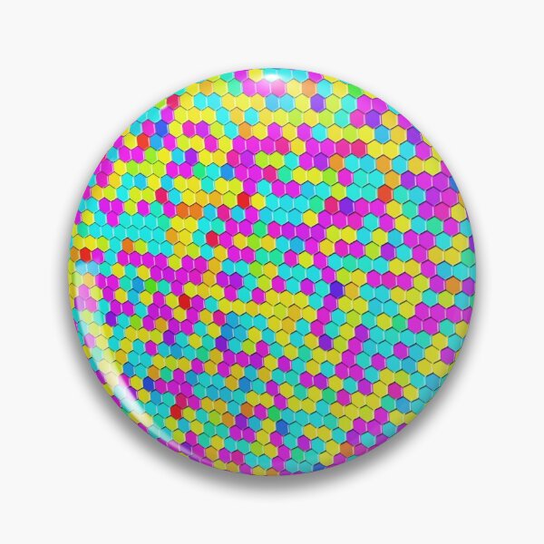 Item preview, Busy Bee Hexagons designed and sold by VVingnutDesigns.