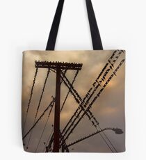 Powerlines Tote Bag