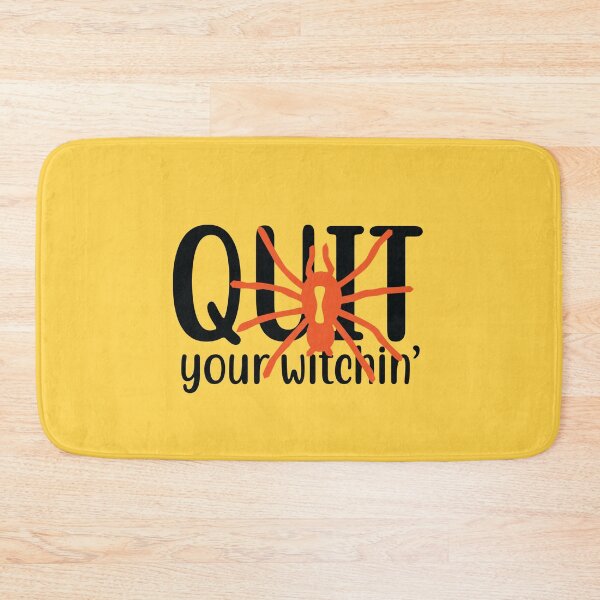Item preview, Quit Your Witchin Halloween Art designed and sold by VibrantGifts.
