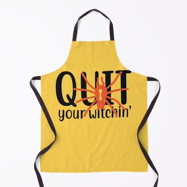 Item preview, Quit Your Witchin Halloween Art designed and sold by VibrantGifts.