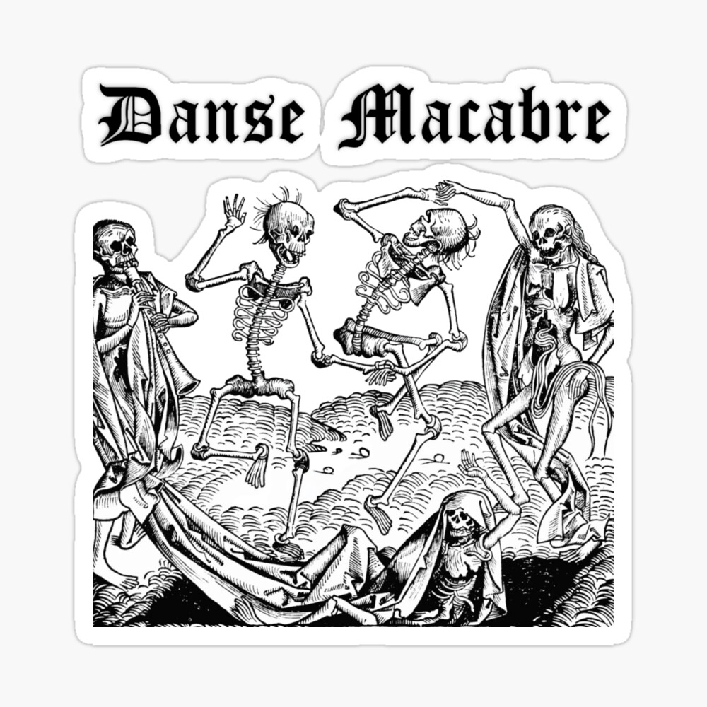 Danse Macabre Cold Brew Cup