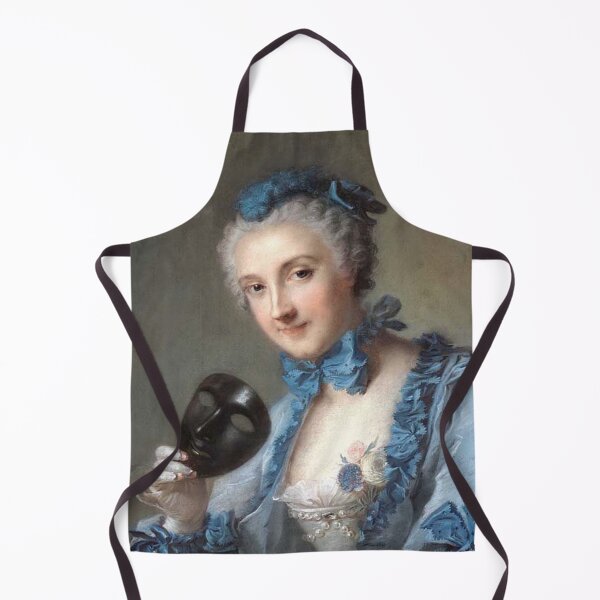 Item preview, Masque - Vintage painting designed and sold by Vintage Designs +.