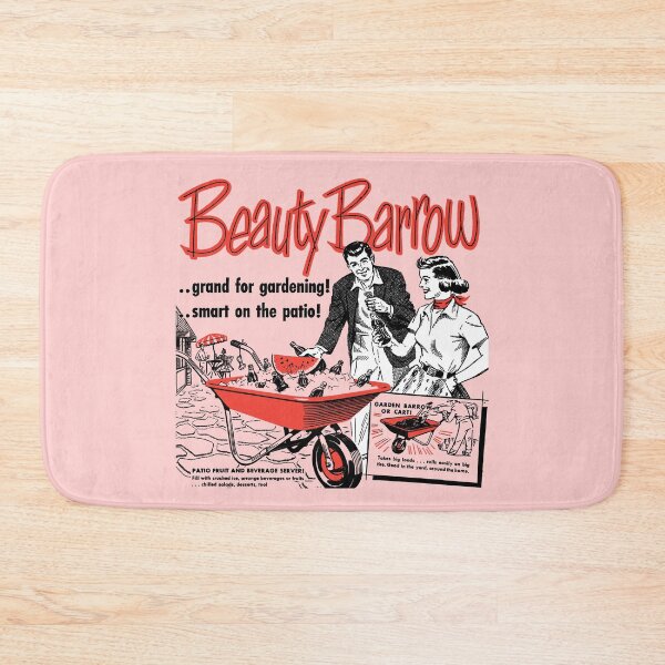 Item preview, BEAUTY BARROW ADVERT designed and sold by ThrowbackAds.