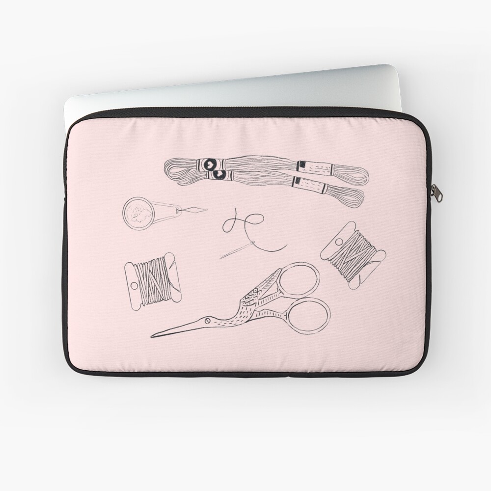 Item preview, Laptop Sleeve designed and sold by pinkfridgebr.