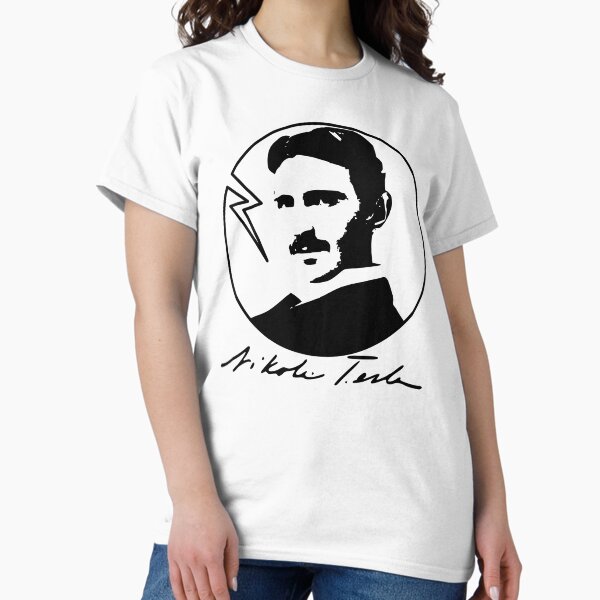 Artikel-Vorschau von Nikola Tesla - Ikonen des 20. Jahrhunderts, designt und verkauft von Roger-C.