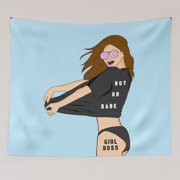 Item preview, Girl boss designed and sold by Bluntdivas.