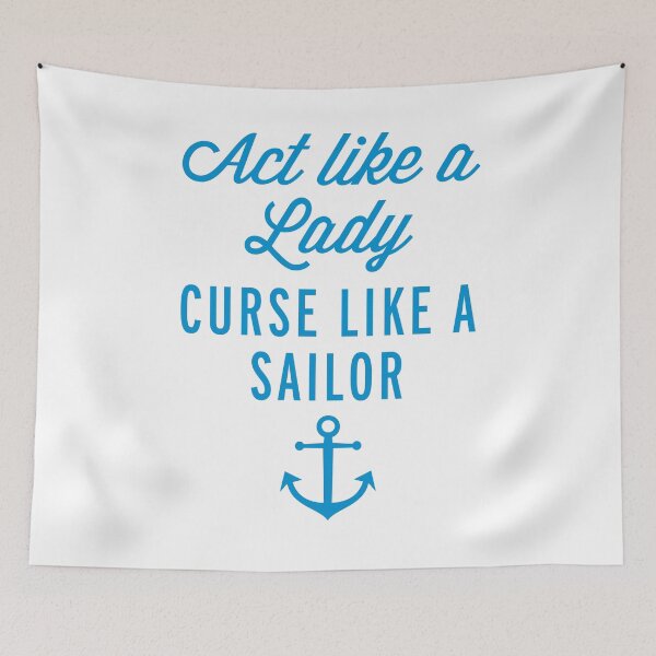 Item preview, Act Like A Lady Quote designed and sold by quarantine81.