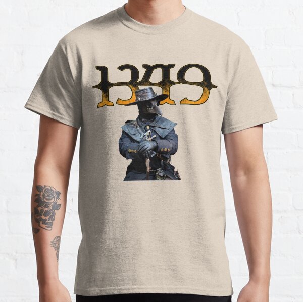Peste Negra Camiseta clásica