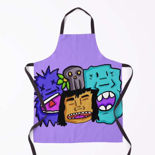 Item preview, doodles redbubble poster designed and sold by MonoMerch26.