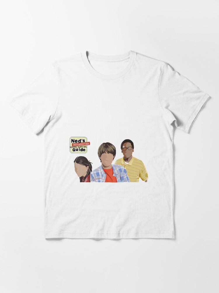 vijver supermarkt winkel ned declassified school survival guide" T-shirt for Sale by KiwiBurrito |  Redbubble | zoey 101 t-shirts - nickelodeon t-shirts - icarly t-shirts