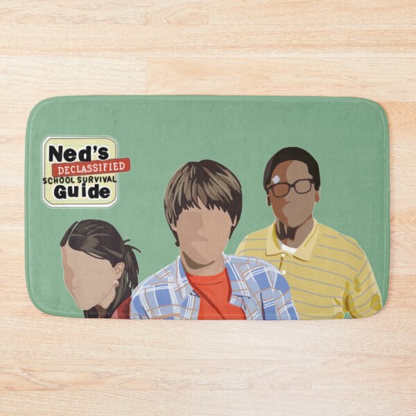 Item preview, ned declassified school survival guide designed and sold by KiwiBurrito.