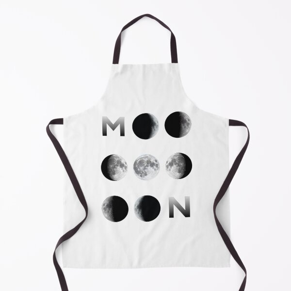 Item preview, Moon phases with moon letters white background  designed and sold by Nishad4.