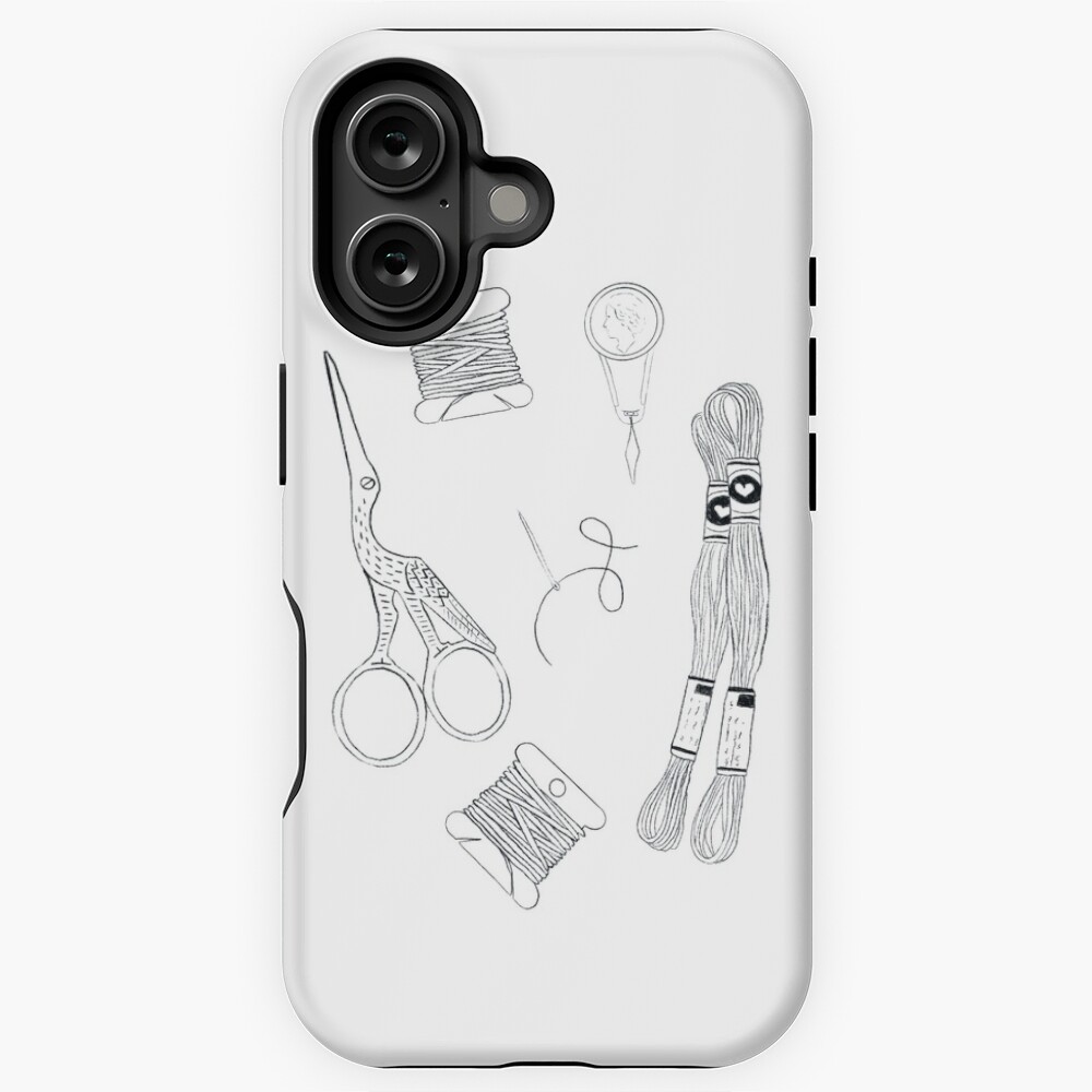 Item preview, iPhone Tough Case designed and sold by pinkfridgebr.