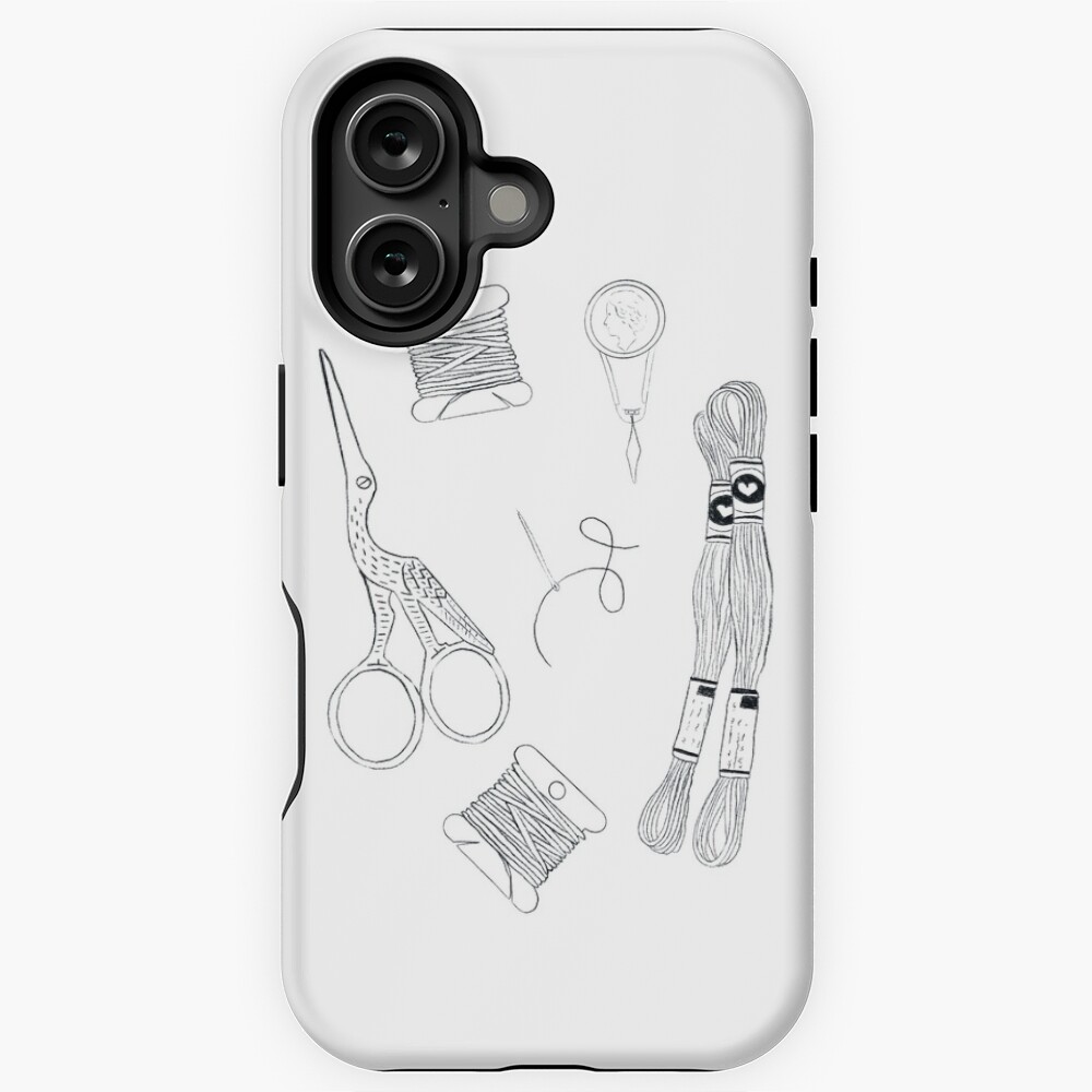 Item preview, iPhone Magsafe Tough Case designed and sold by pinkfridgebr.