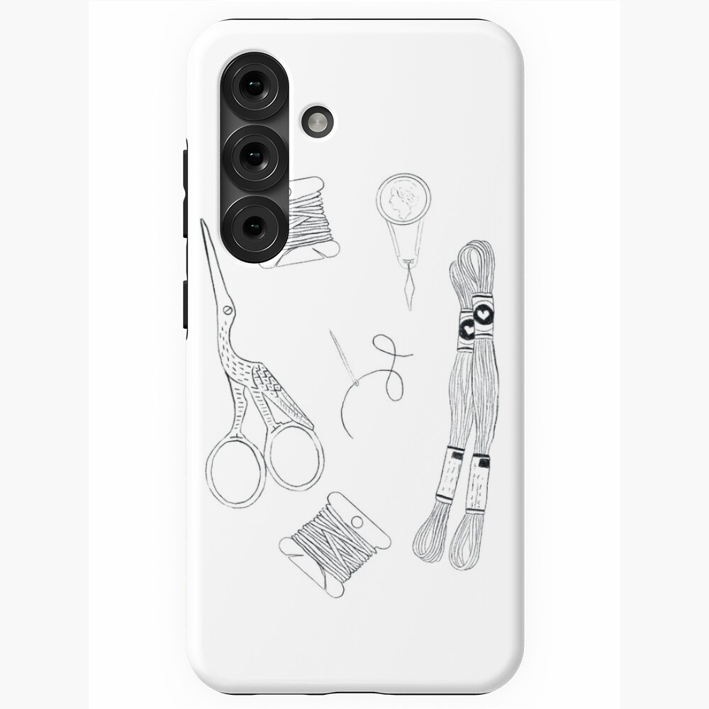 Item preview, Samsung Galaxy Tough Case designed and sold by pinkfridgebr.