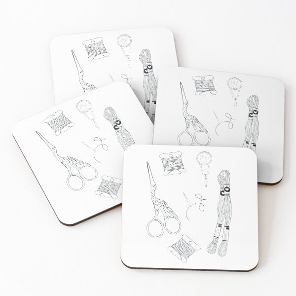 Item preview, Embroidery tools designed and sold by pinkfridgebr.