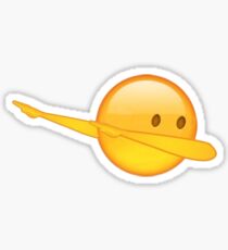 Dab Emoji Sticker