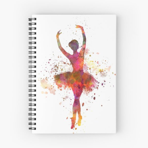 Item preview, Bailarina De Ballet Pintura A La Acuarela designed and sold by Halalolo.