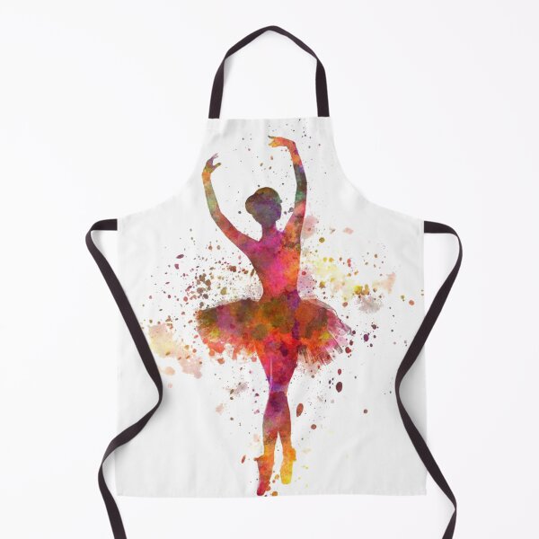 Item preview, Ballet Dancer Watercolor painting designed and sold by Halalolo.