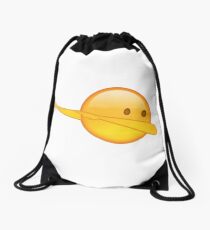 Dab Emoji Drawstring Bag