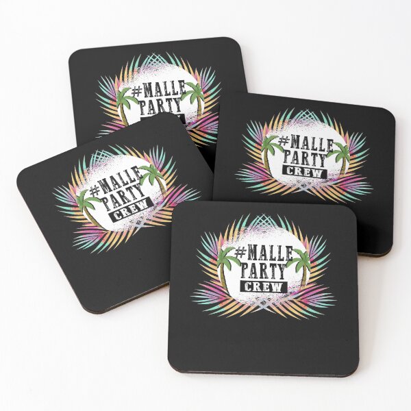 Item preview, Malle Party crew palm trees designed and sold by redshirtz.