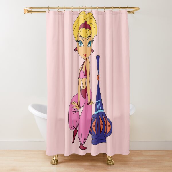I Dream of Jeannie 2 Shower Curtain