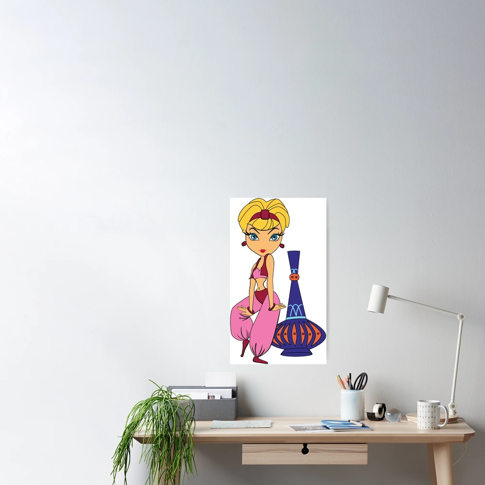 Genie Bottle Lamp, I Dream of Jeannie, Home Decor