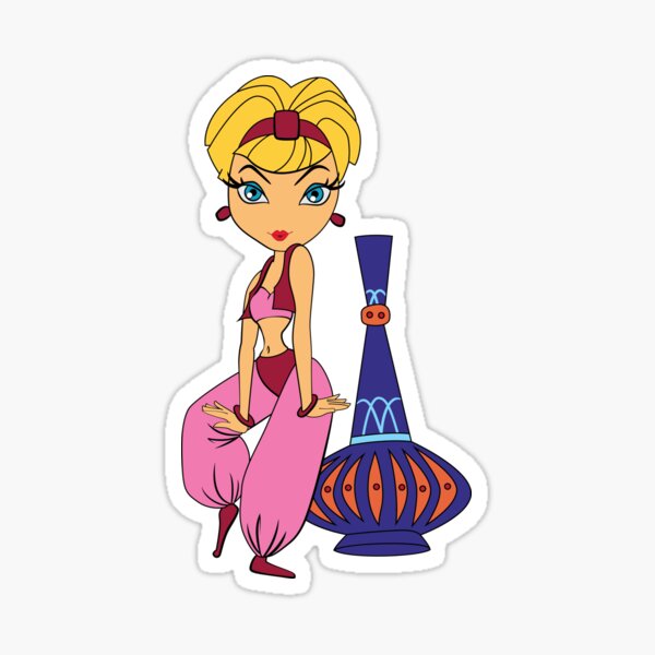 Item preview, I Dream of Jeannie 2 designed and sold by Lefteris Betsis.