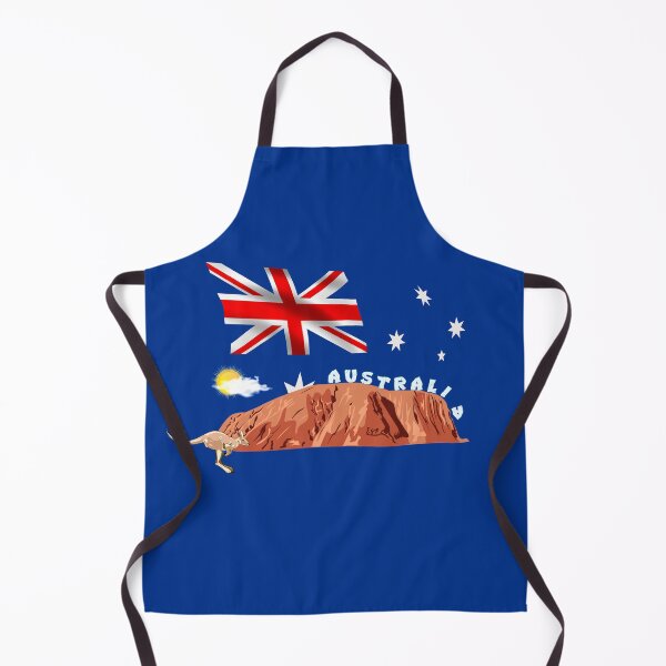 Item preview, Australian flag designed and sold by Pegasus00.